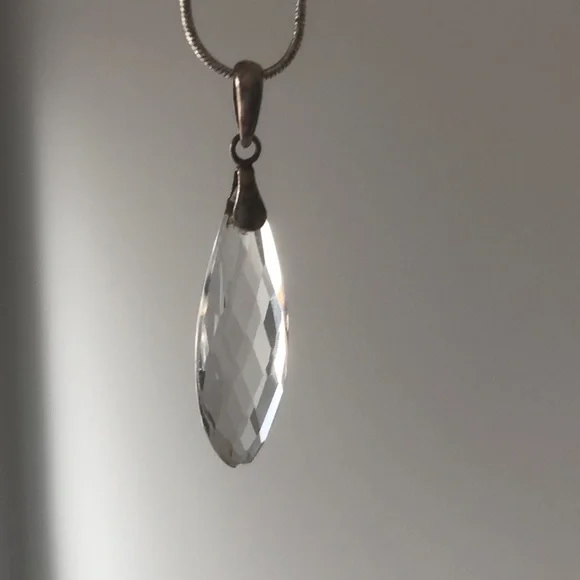 Silver Crystal Pendants - Picture 4 of 8